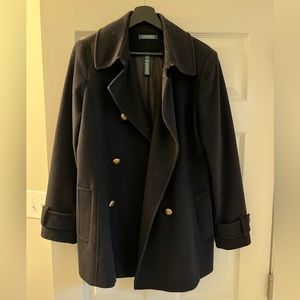 Ralph Lauren double breasted wool coat